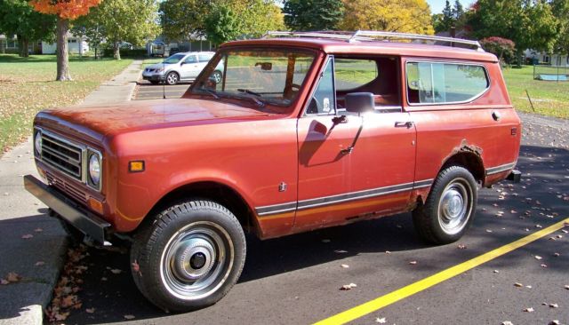 1979 International Harvester Scout ll - photo 12