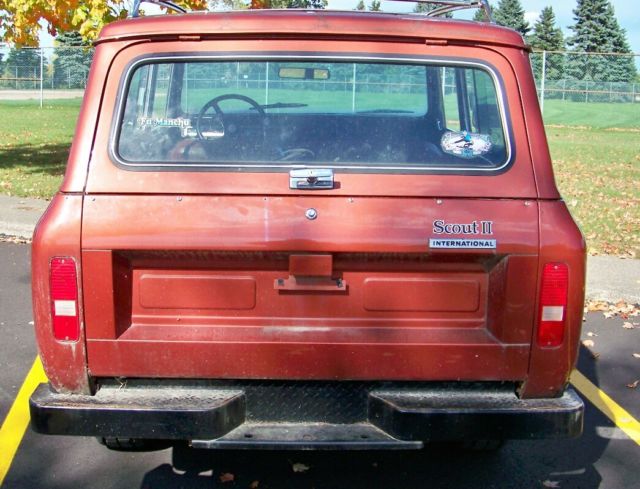 1979 International Harvester Scout ll - photo 13
