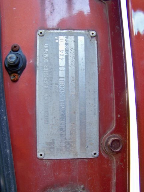 1979 International Harvester Scout ll - photo 7