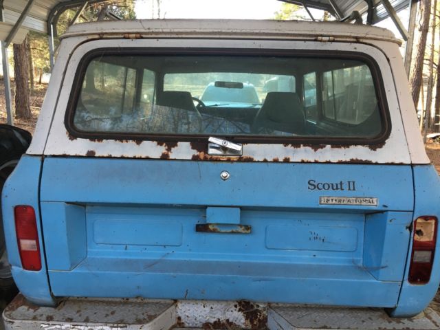 1979 International Harvester Scout Rallye - photo 2