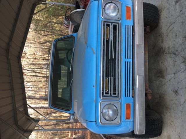 1979 International Harvester Scout Rallye - photo 4