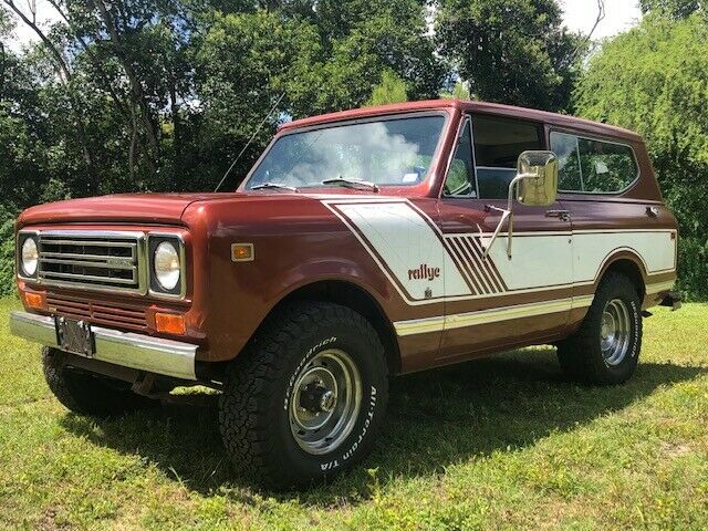 1979 International Harvester Scout RALLYE