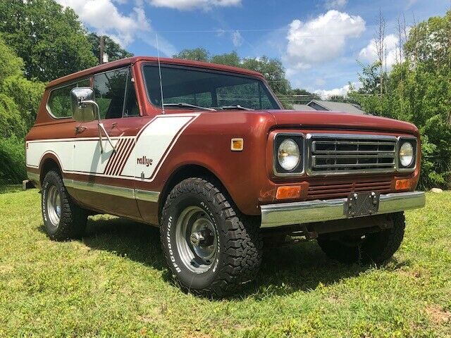1979 International Harvester Scout RALLYE - photo 2