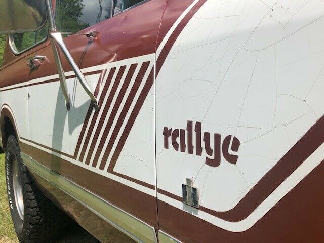 1979 International Harvester Scout RALLYE - photo 4