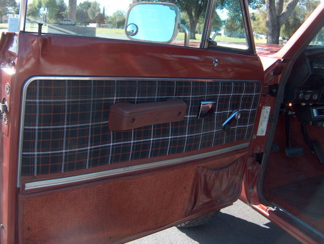 1979 International Harvester Scout Rallye - photo 12