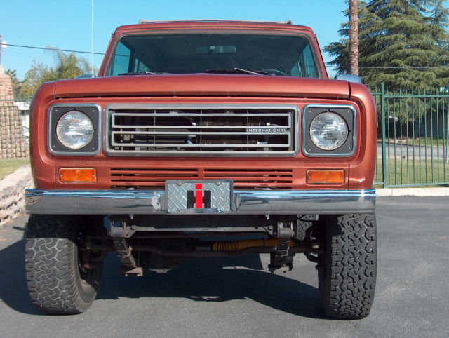 1979 International Harvester Scout Rallye - photo 2