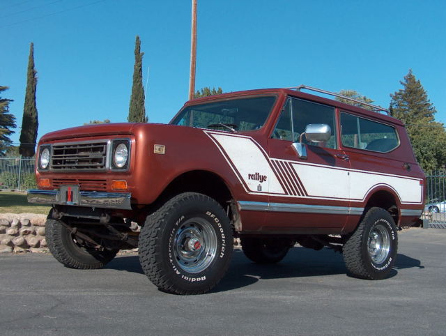 1979 International Harvester Scout Rallye - photo 4