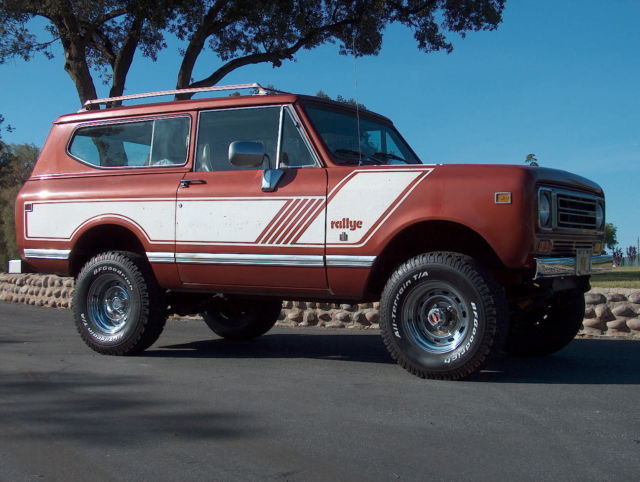 1979 International Harvester Scout Rallye - photo 5