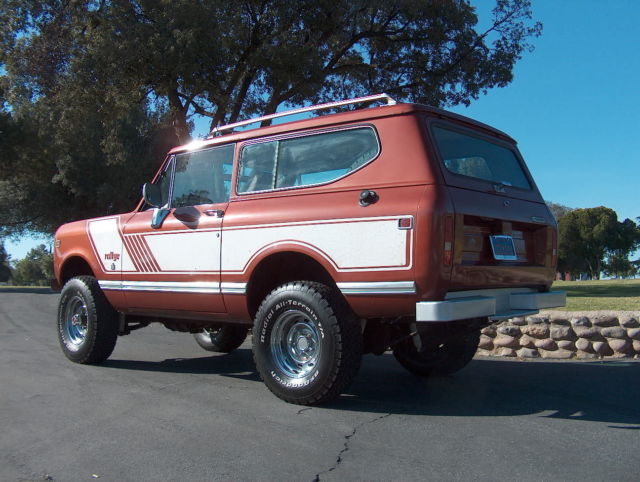 1979 International Harvester Scout Rallye - photo 6