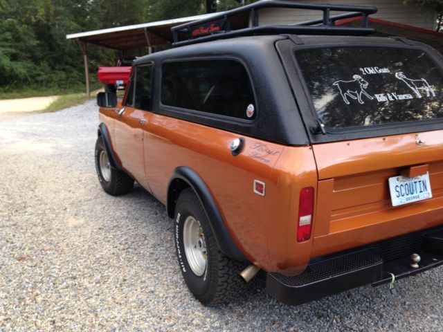 1979 International Harvester Scout terra - photo 3