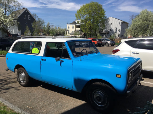 1979 International Scout Traveler, Convertible, Runs & Looks Great, Summer FUN! 1979 International Harvester Scout
