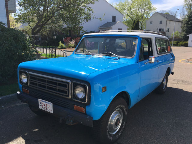 1979 International Harvester Scout - photo 2