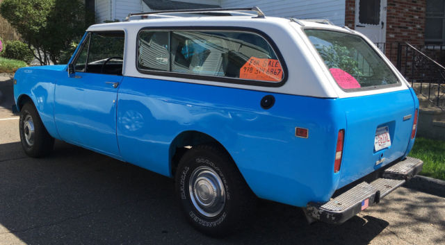 1979 International Harvester Scout - photo 4