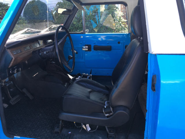 1979 International Harvester Scout - photo 5