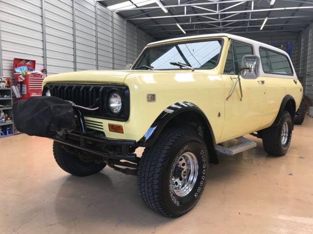 1979 International Harvester Scout - photo 2