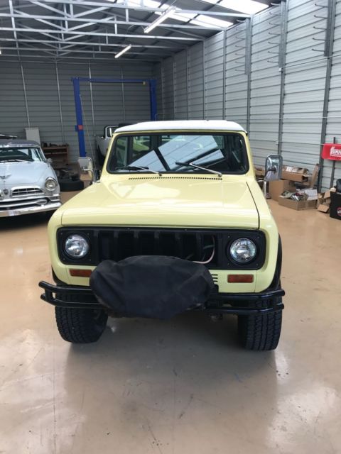 1979 International Harvester Scout - photo 3