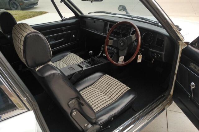 1979 Isuzu 117 XG - photo 13