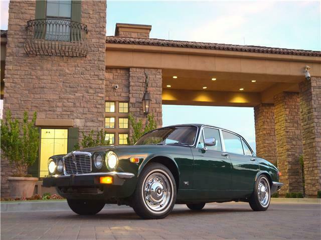 1979 Jaguar XJ12 L Series II 40,200 Miles Same owner since 1986 Highly Original 1979 Jaguar XJ12 L Series II