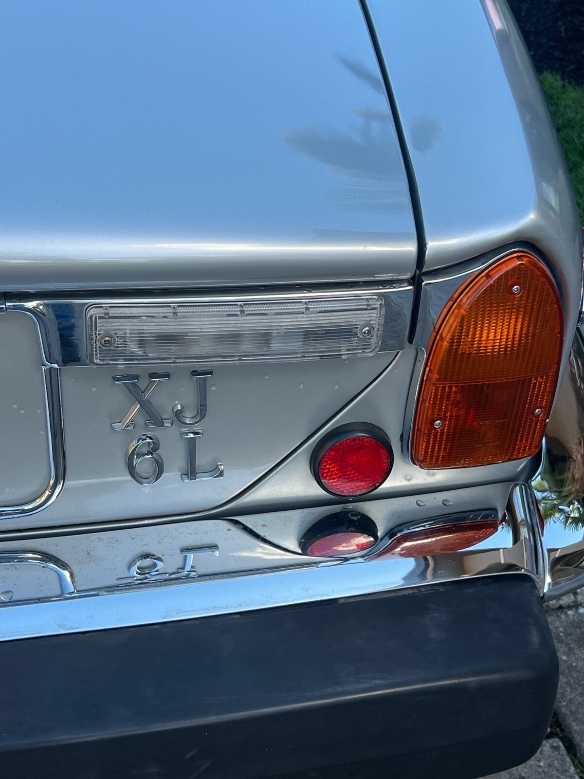 1979 Jaguar XJ6 Fuel Injection - photo 10