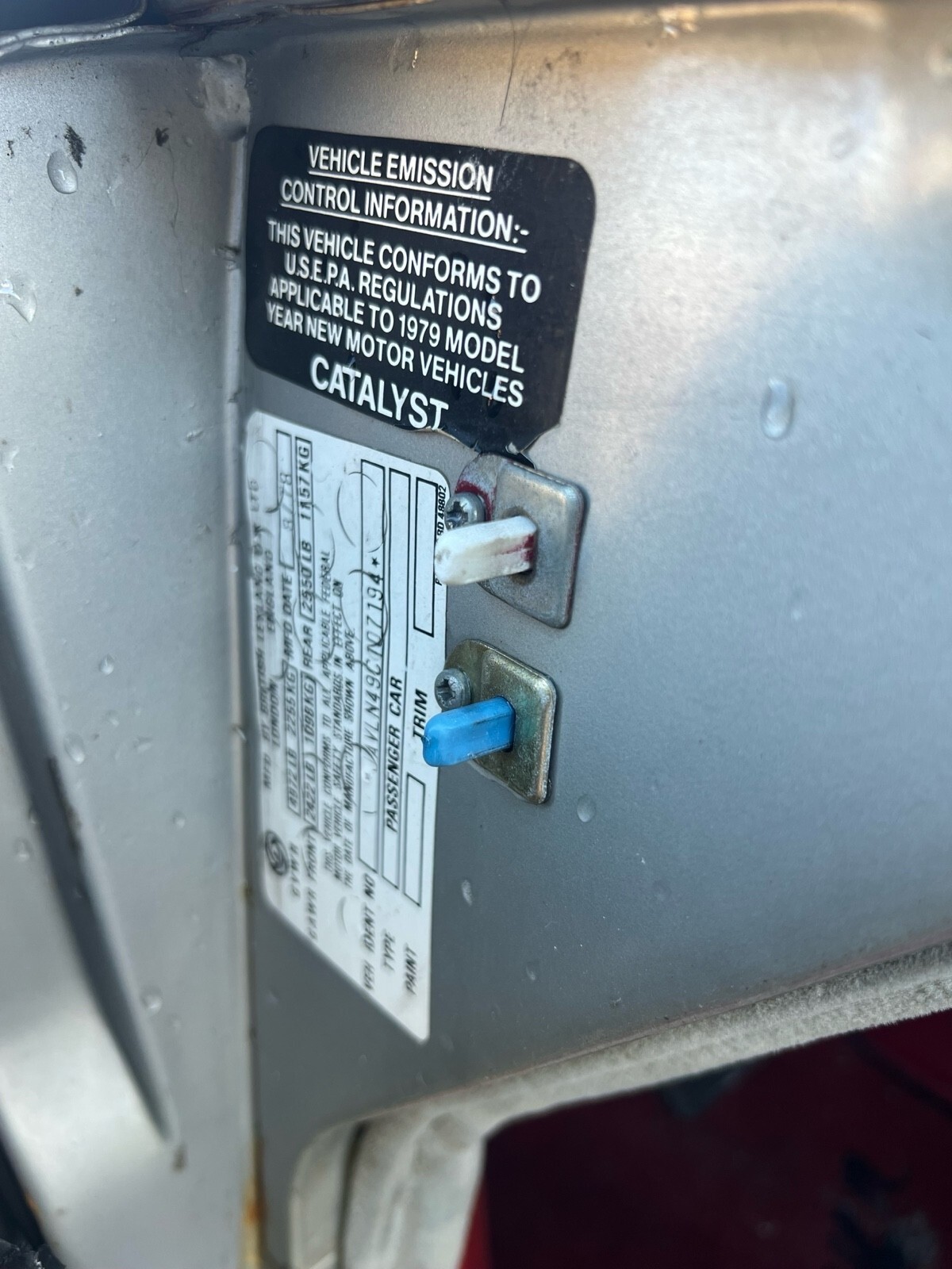 1979 Jaguar XJ6 Fuel Injection - photo 12