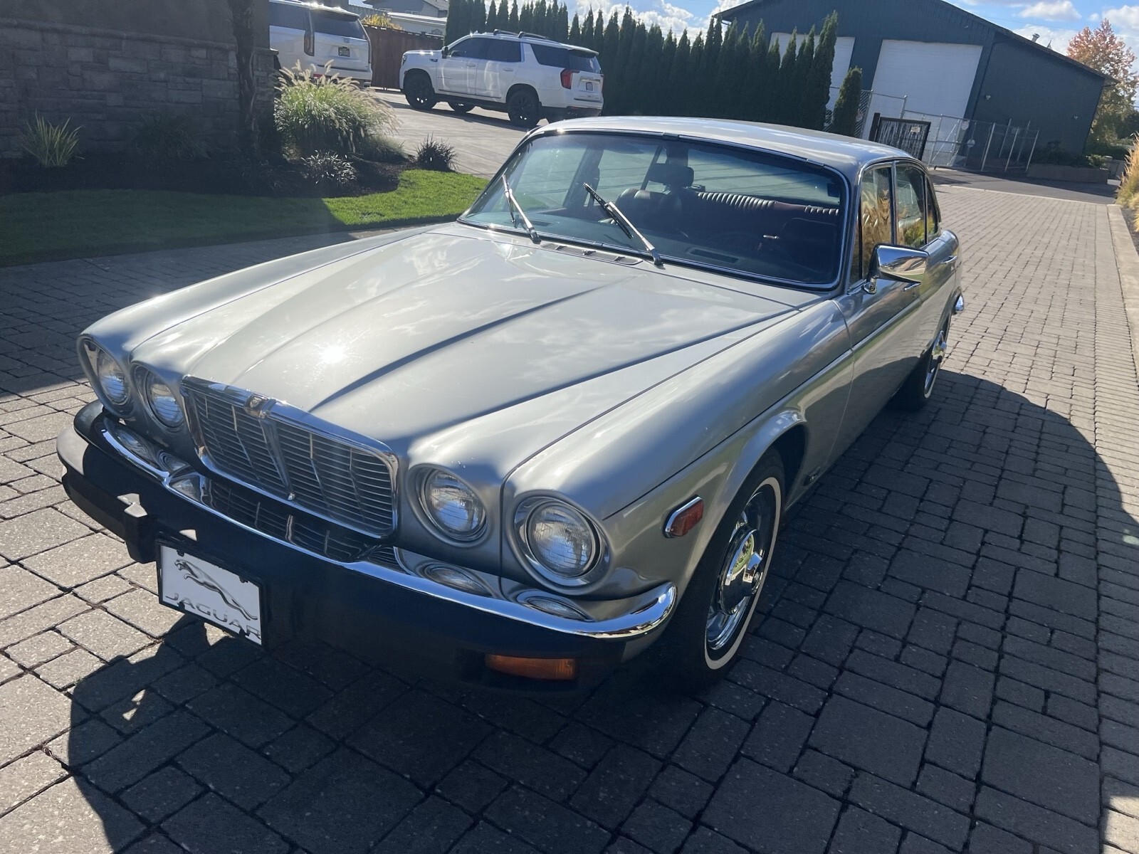 1979 Jaguar XJ6 Fuel Injection - photo 2