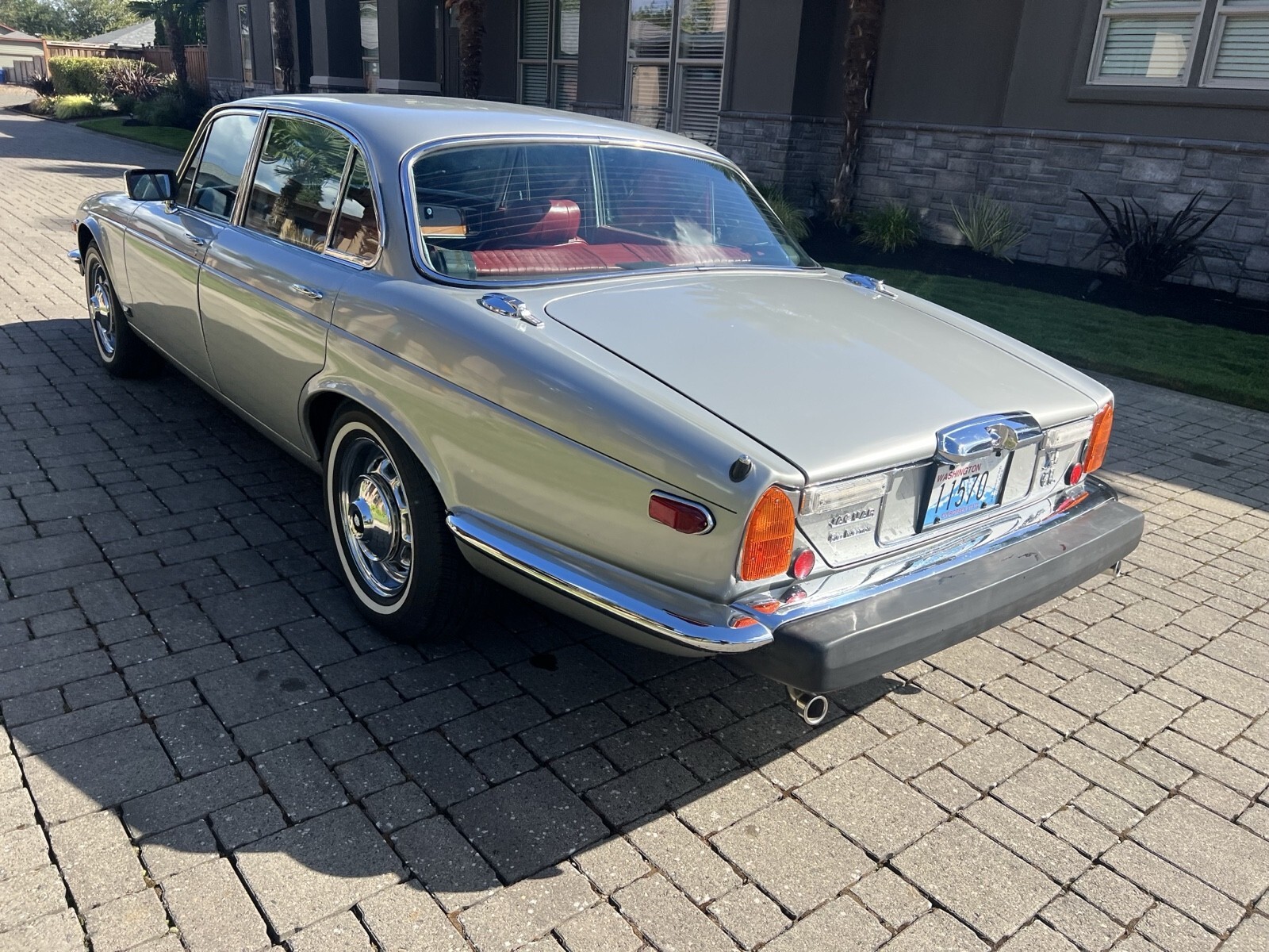 1979 Jaguar XJ6 Fuel Injection - photo 6