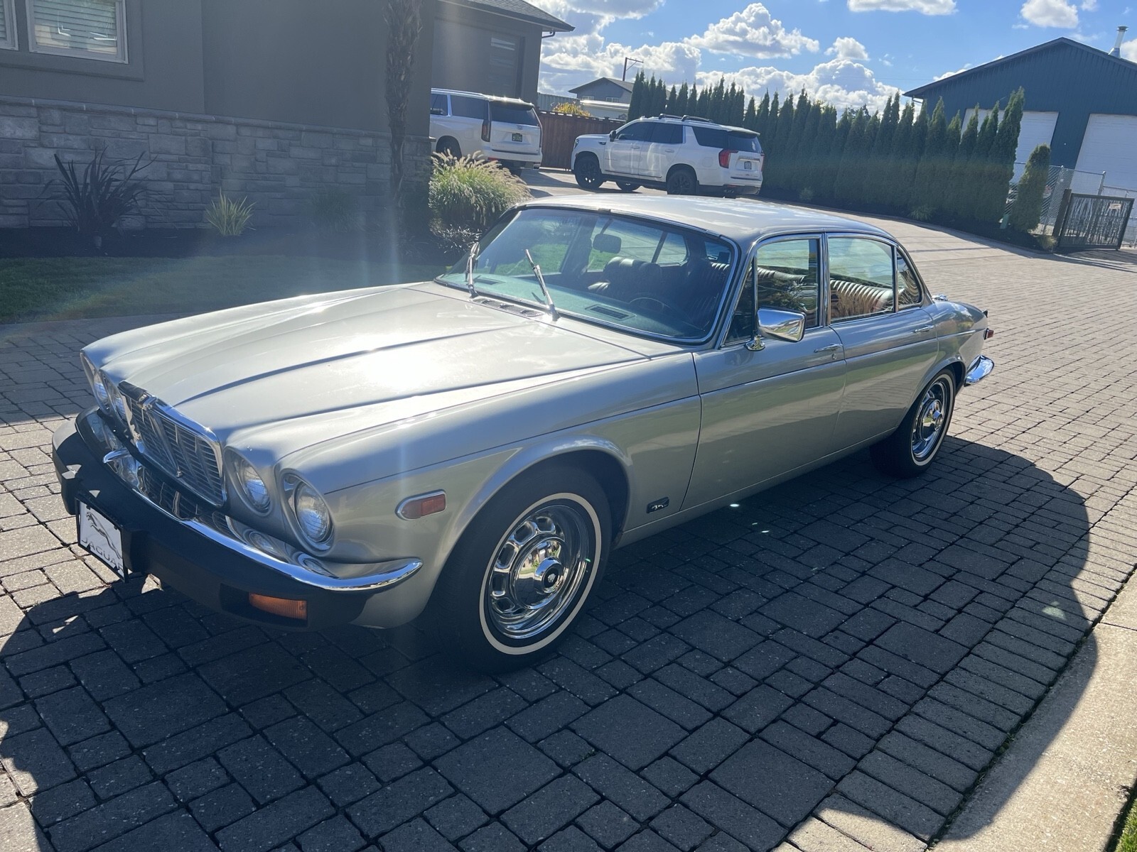 1979 Jaguar XJ6 Fuel Injection - photo 7