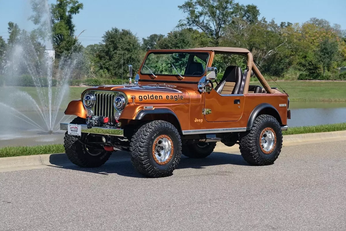 1979 Jeep 1979 Jeep CJ7 Frame Off Restored, V8 Copper 1979 Jeep 1979 Jeep CJ7 Frame Off Restored, V8