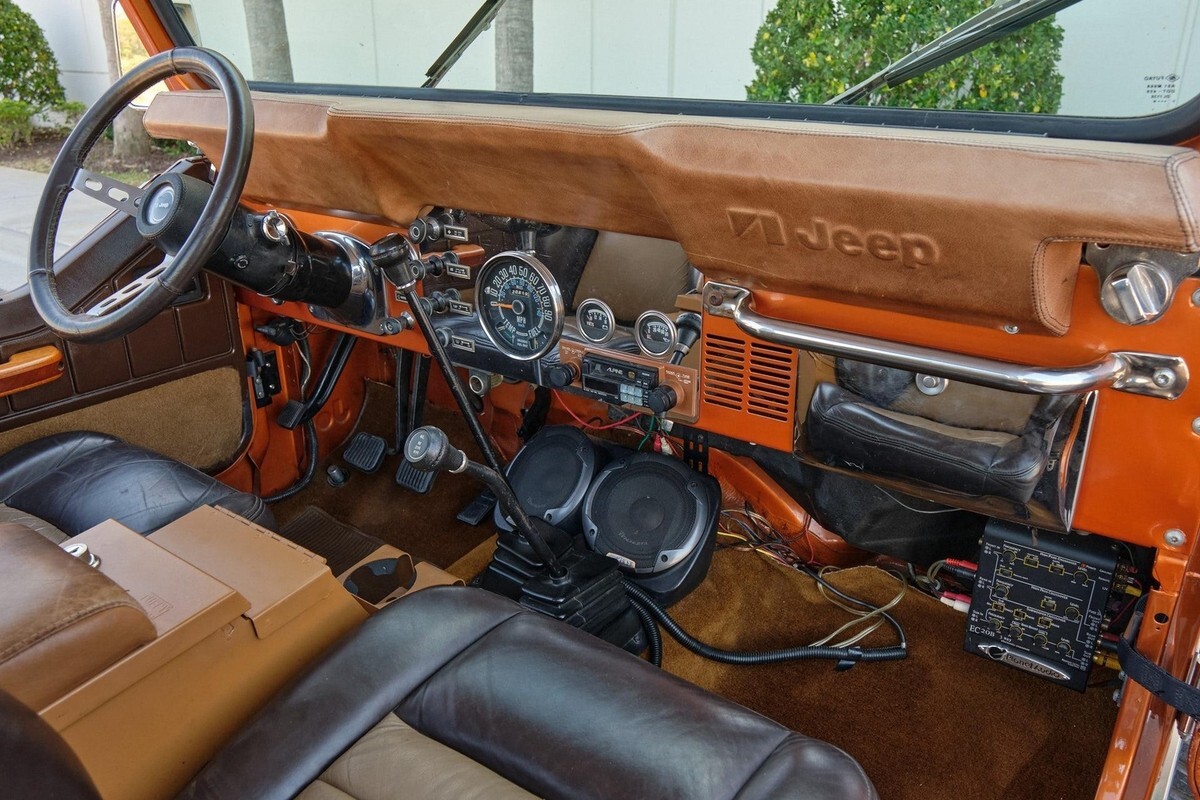 1979 Jeep 1979 Jeep CJ7 Frame Off Restored, V8 - photo 13