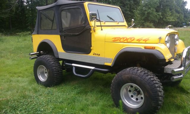 1979 Jeep CJ - photo 2