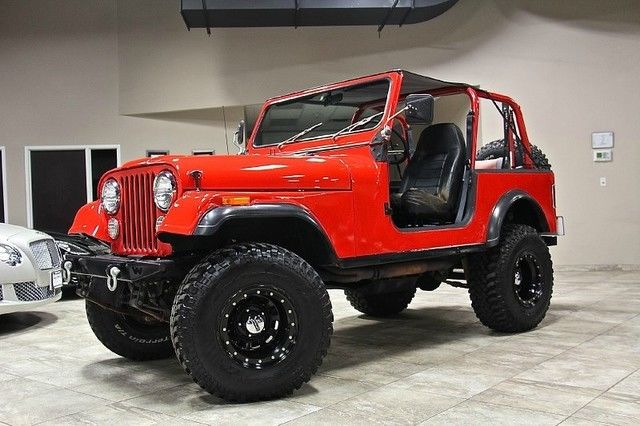 1979 Jeep 2dr SUV 1979 Jeep CJ 2dr SUV