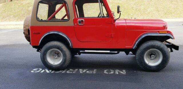 1979 Jeep CJ - photo 11