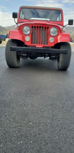 1979 Jeep CJ - photo 2