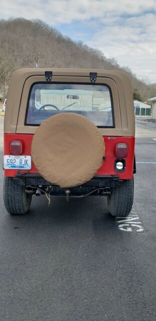 1979 Jeep CJ - photo 3