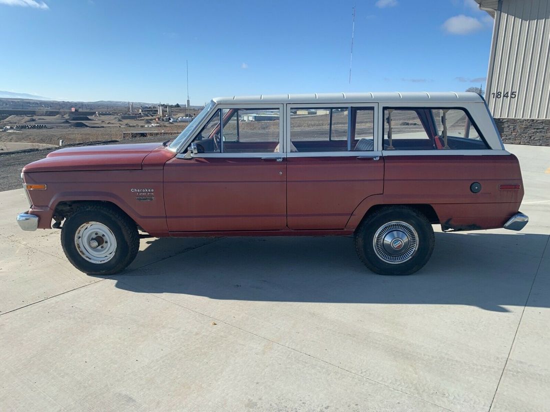 1979 Jeep Cherokee, 4x4, Runs and Drives! NO RESERVE!!! 1979 Jeep Cherokee