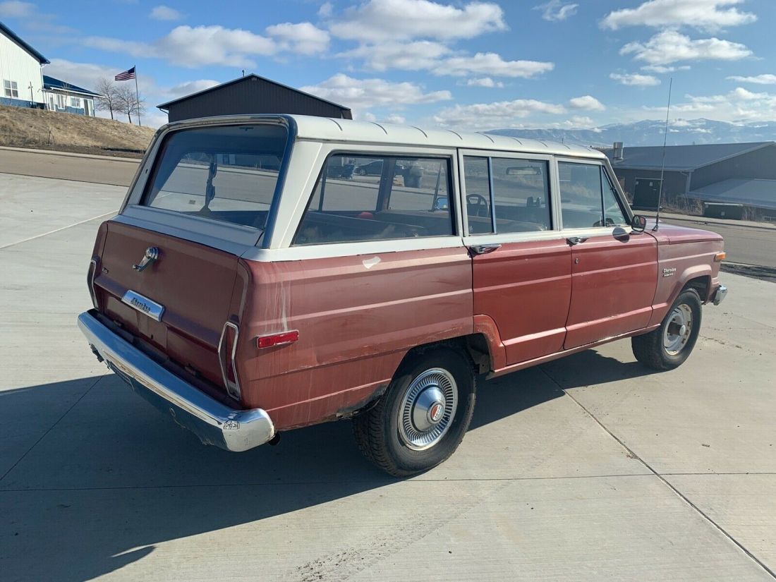 1979 Jeep Cherokee - photo 4