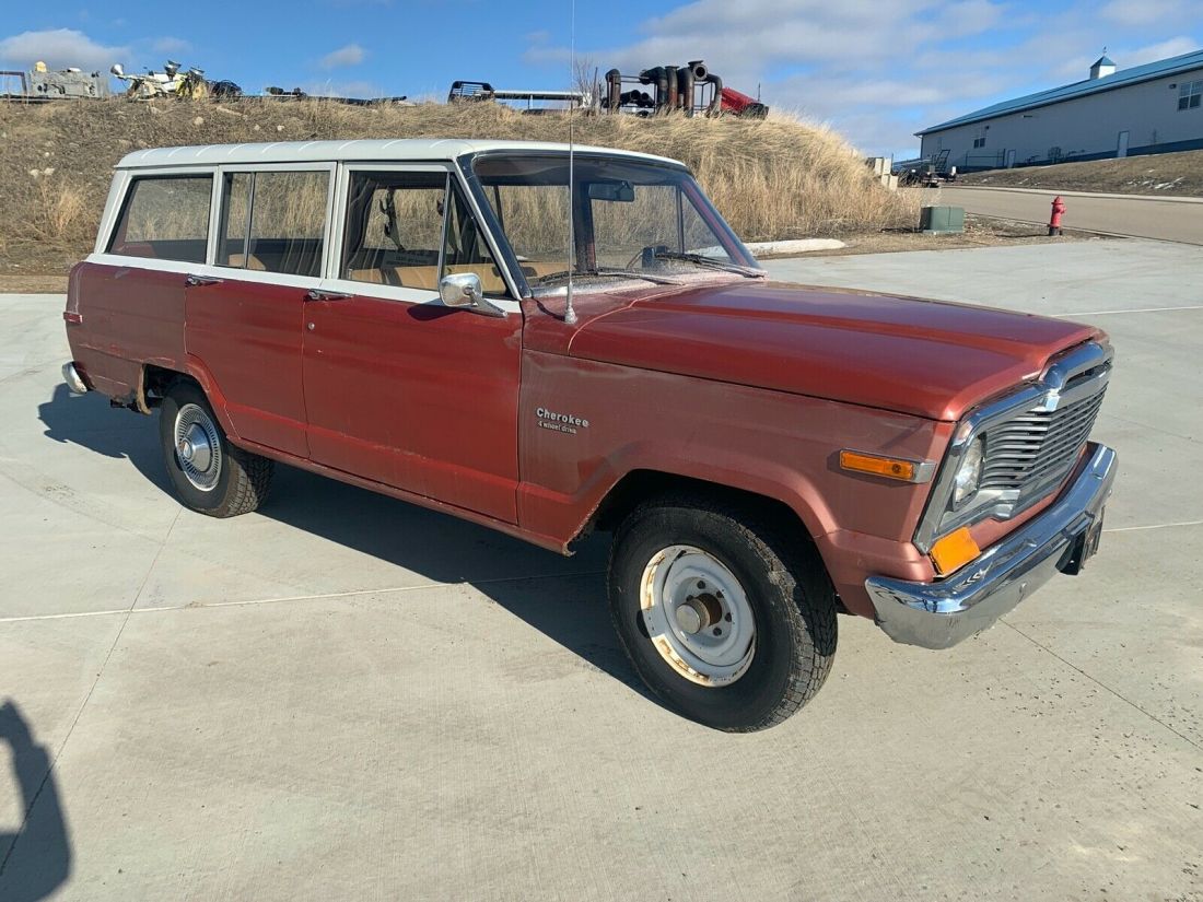 1979 Jeep Cherokee - photo 6
