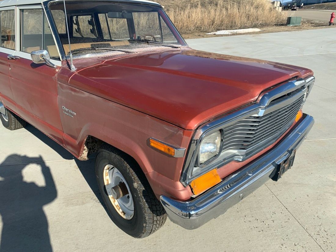 1979 Jeep Cherokee - photo 7