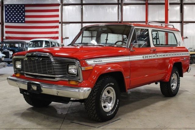 1979 Jeep Cherokee 94321 Miles Red SUV 360 V8 Automatic 1979 Jeep Cherokee --