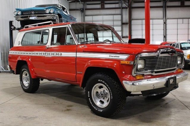 1979 Jeep Cherokee -- - photo 7