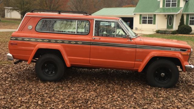 1979 Jeep Cherokee Cheif