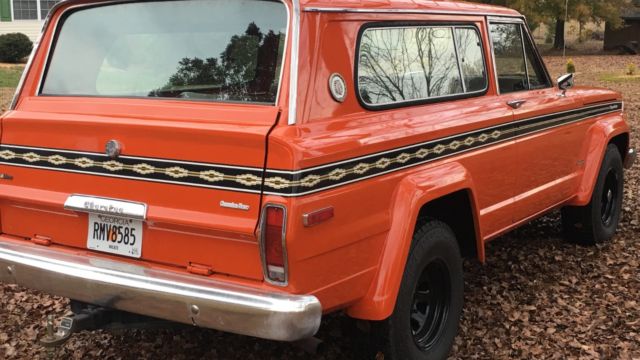 1979 Jeep Cherokee Cheif - photo 2