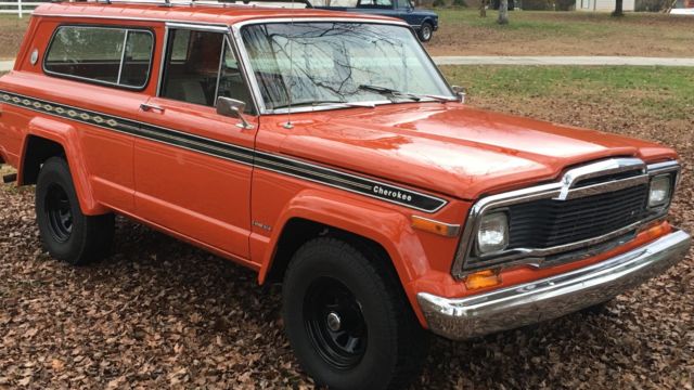 1979 Jeep Cherokee Cheif - photo 3