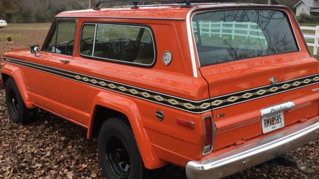 1979 Jeep Cherokee Cheif - photo 6