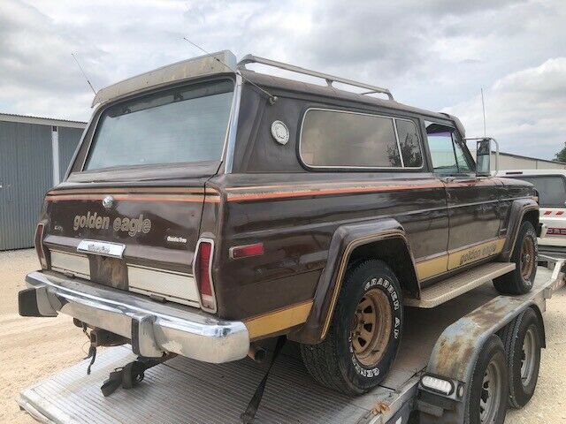 1979 Jeep Cherokee GOLDEN EAGLE - photo 3