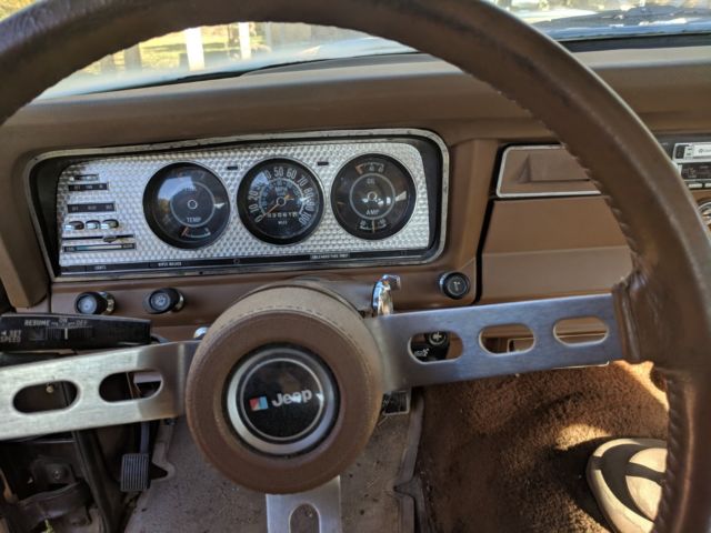 1979 Jeep Cherokee Chief - photo 8
