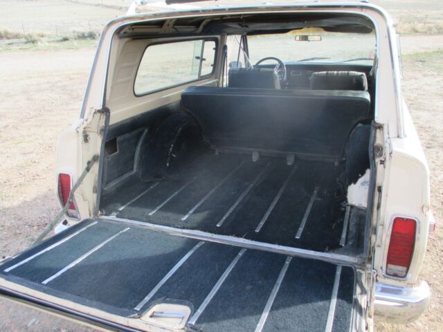 1979 Jeep Cherokee Chief - photo 11