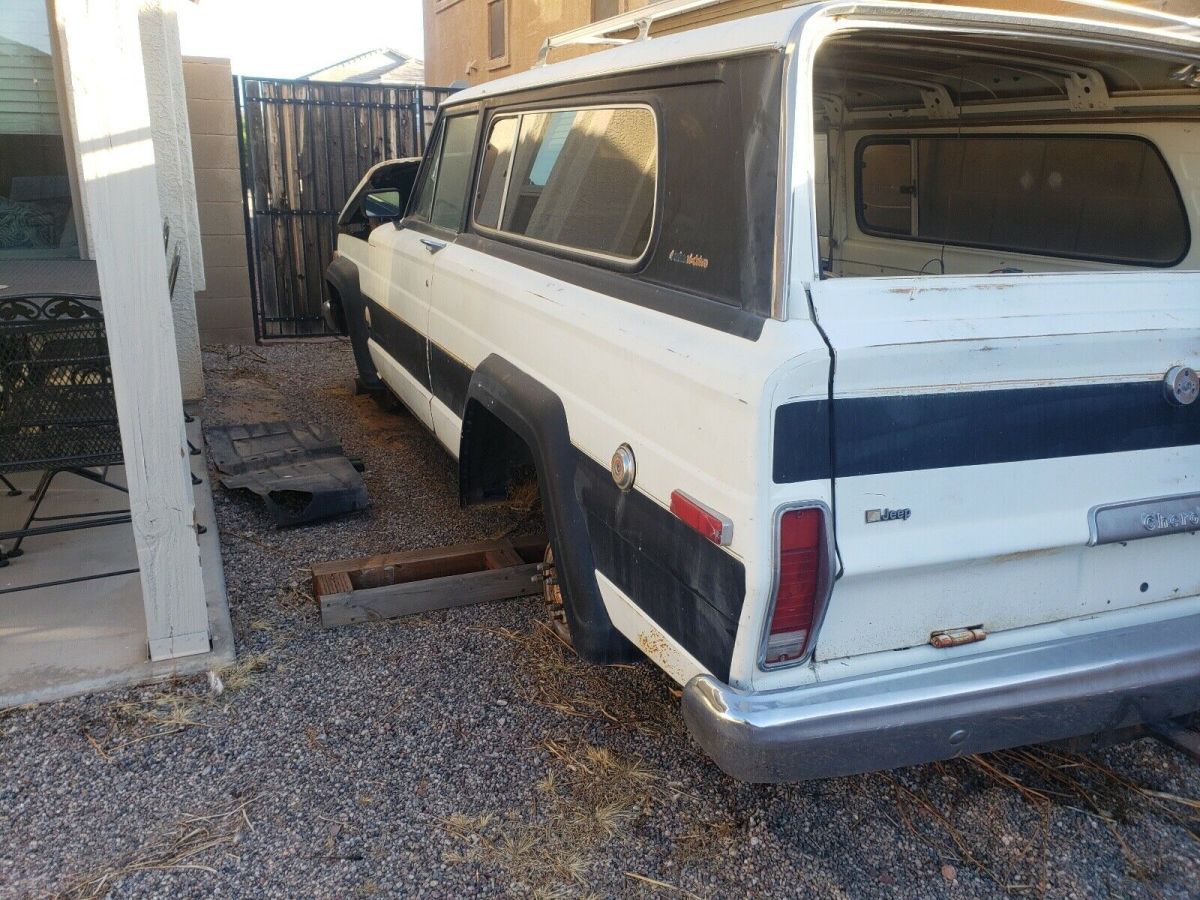 1979 Jeep Cherokee Chief - photo 2