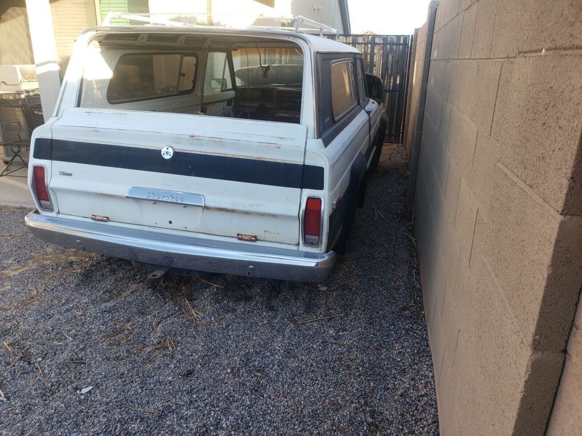 1979 Jeep Cherokee Chief - photo 3
