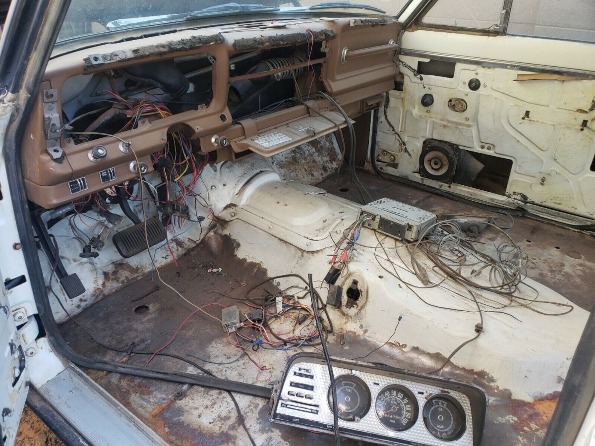 1979 Jeep Cherokee Chief - photo 7